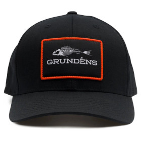 Grundéns Fish Bones Trucker 312 Black/Charcoal