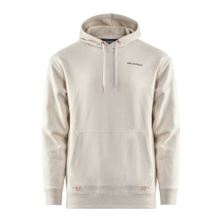 Grundéns Gyotaku Hoodie Bone Heather Chinook