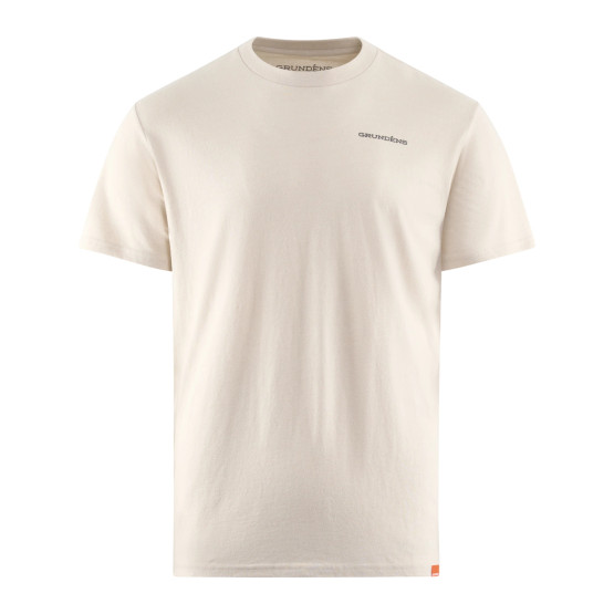 Grundéns Gyotaku SS T-Shirt Bone Heather Chinook