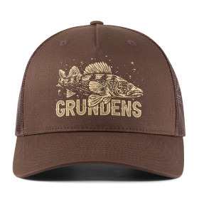 Grundéns King of the Lakes Trucker Brown