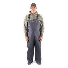 Grundéns Men's Deepwater 2L Fishing Bib Anchor