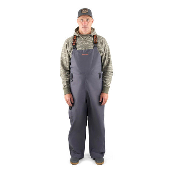 Grundéns Men's Deepwater 2L Fishing Bib Anchor