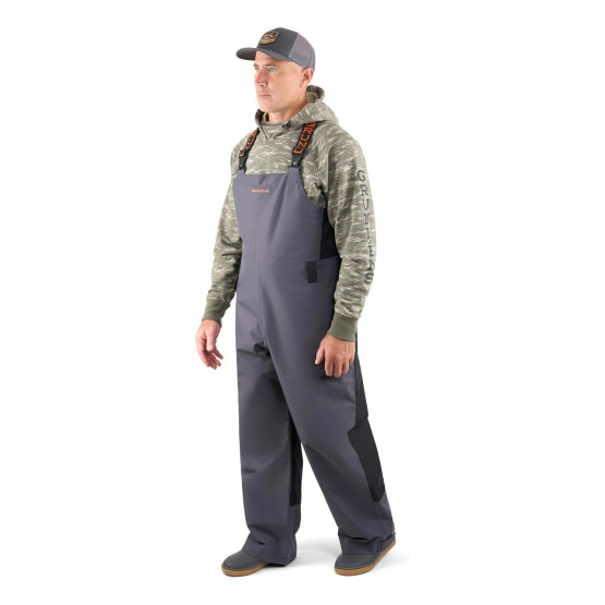 Grundéns Men's Deepwater 2L Fishing Bib Anchor