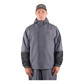 Grundéns Men's Deepwater 2L Fishing Jacket Anchor