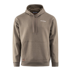 Grundéns Salmon Tailscape Hoodie Otter Heather