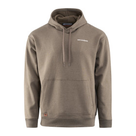 Grundéns Salmon Tailscape Hoodie Otter Heather
