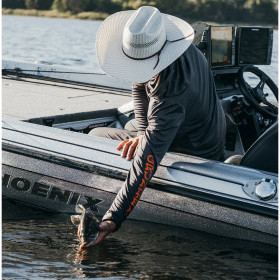 Grundéns Tough Sun Hoodie Anchor
