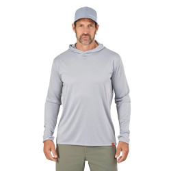 Grundéns Tough Sun Masked Hoodie Mist