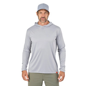 Grundéns Tough Sun Masked Hoodie Mist