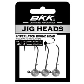 BKK Hyperlatch Round Head Jigipää Koukku #1/0