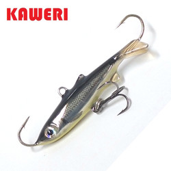 Kaweri 55mm väri:Realistinen Muikku Keltainen Vatsa