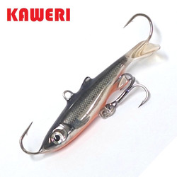 Kaweri 55mm väri:Realistinen Muikku Oranssi Vatsa