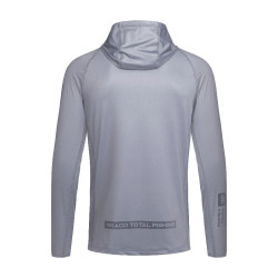 Mikado Long Sleeve Hoodie With Gator UPF Filter