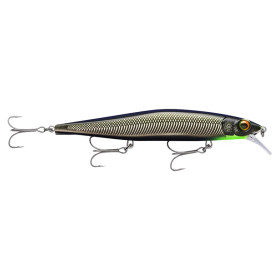 Matt Black Green UV 11cm 14g