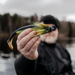 VMC Mustache Shallow 22g - Chartreuse UV