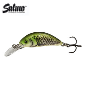 Olive Hot Spot 3,5cm 2,2g