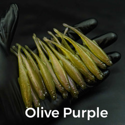 #808 Olive Purple 8cm 1kpl