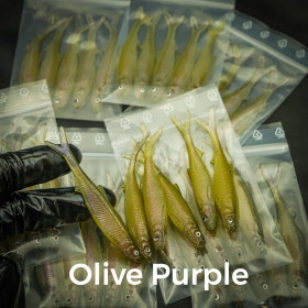 #310 Olive Purple 8cm 1kpl