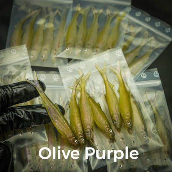 #310 Olive Purple 8cm 1kpl