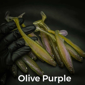 #509 Olive Purple 10cm 1kpl