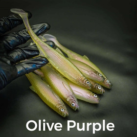 #08 Olive Purple 15cm 1kpl