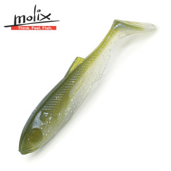 Olive Shad 10cm 4kpl