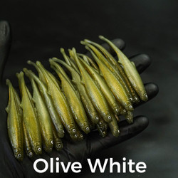 #810 Olive White 8cm 1kpl