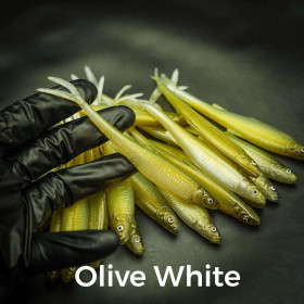 #207 Olive White 13cm 1kpl