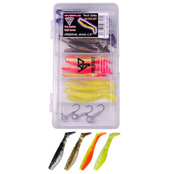 K.P Baits Original Shad 2,5