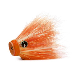 VMC Mustache Shallow 22g - Orange UV
