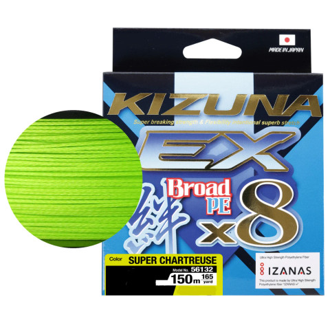 Owner Kizuna EX X8 150m Super Chartreuse