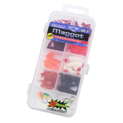 Patriot Ice Maggot Toukkalajitelma 100kpl