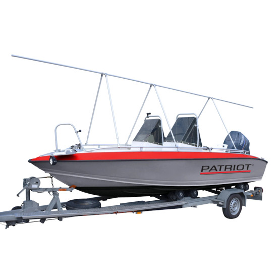 Patriot Marine 8m talvisäilytysteline venepeitteelle