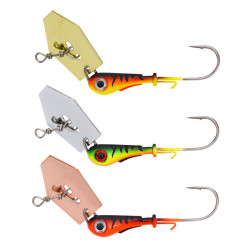 Patriot Shaky Head 8g Koukku #1/0 3kpl Ärsykevärit