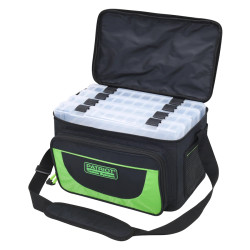 Patriot® Tackle System Large Vieherasialaukku + 4 Vieherasiaa