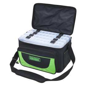 Patriot® Tackle System Large Vieherasialaukku + 4 Vieherasiaa