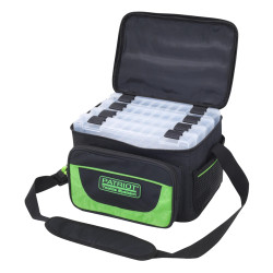 Patriot® Tackle System Medium Vieherasialaukku + 4 Vieherasiaa