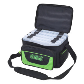 Patriot® Tackle System Medium Vieherasialaukku + 4 Vieherasiaa
