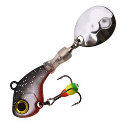 Patriot Twisty Jig Spinner 6g väri:01