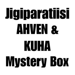 Jigiparatiisi Ahven & Kuha Mystery Box