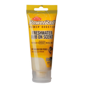 Berkley PowerBait Gel Perch Krill White Silver Flake