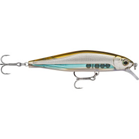 Moss Back Shiner 10cm 15,5g