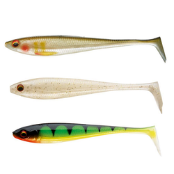 Daiwa Prorex DuckFin Shad 6cm 9kpl Nature + UV Set