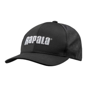 Rapala Black Mesh Snapback