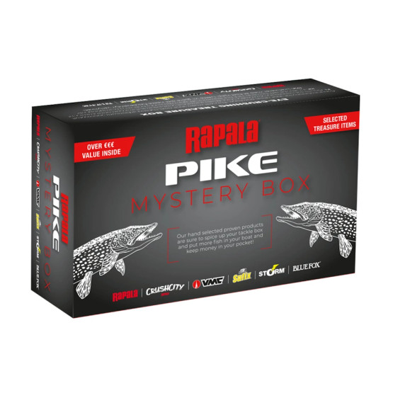 Rapala Mystery Box Pike