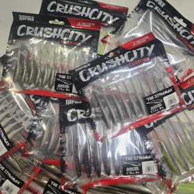 Rapala Crush City US-Pack Mystery Set + Kaupanpäälle Rapala Rapid Pack