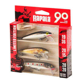 Rapala 90 vuotta R90 Floater Small Naturistic