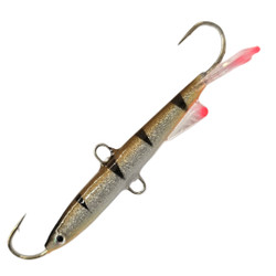 #40 Ruskea Ahven  6cm