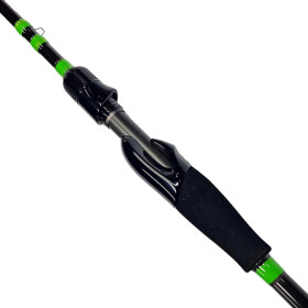 Ruthless Blackline Zander 7’0”/210cm 7-28g Avokelavapa