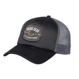 Savage Gear Badge Trucker Cap Black